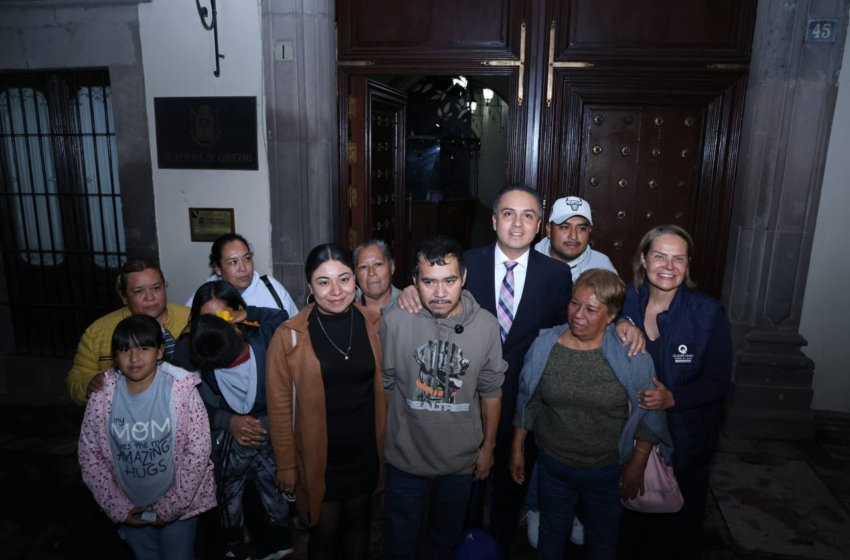  Queretano deportado por error a Guatemala regresa a su tierra; buscará reinsertarse laboralmente