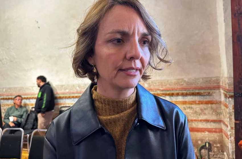 Destinan cerca de 30 mdp para el mantenimiento de las Misiones Franciscanas de la Sierra Gorda: Ana Paola López Birlain