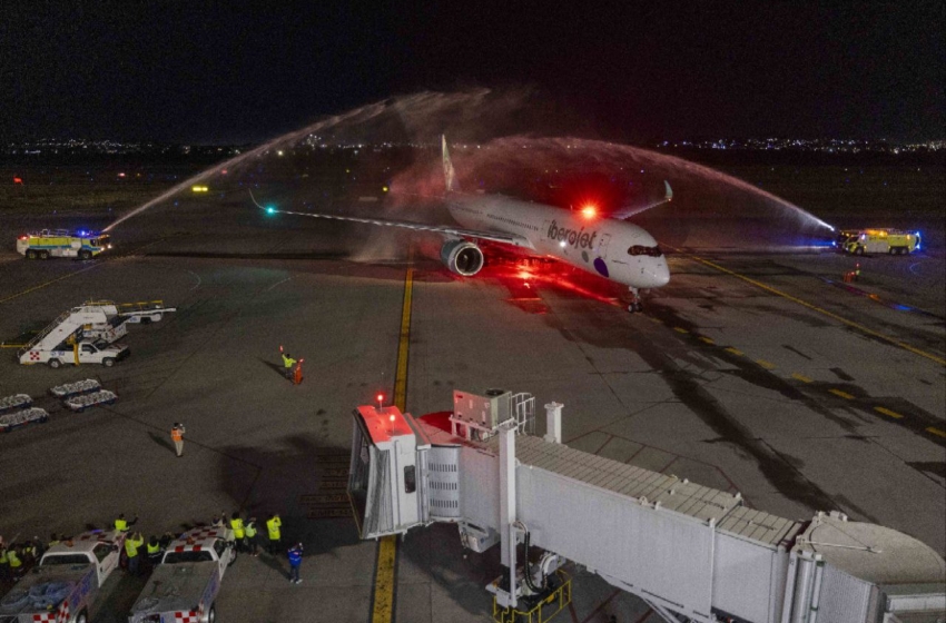  Querétaro inaugura vuelo directo a Madrid y refuerza su conectividad con Europa
