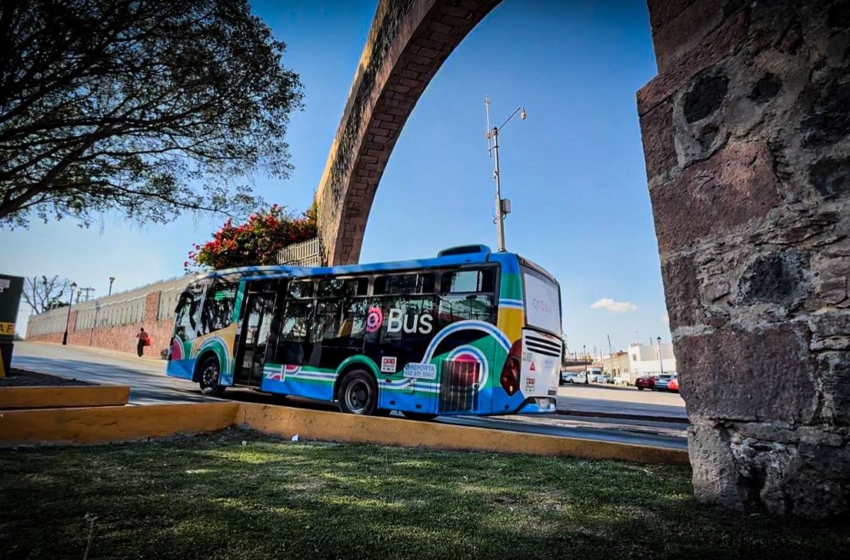  AMEQ amplía el servicio de internet gratuito a nuevas rutas de Qrobus