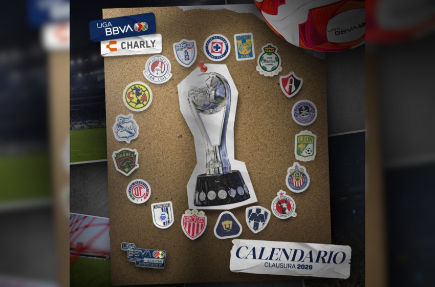  Gallos Blancos arrancará el Clausura 2026 como visitante ante Pumas