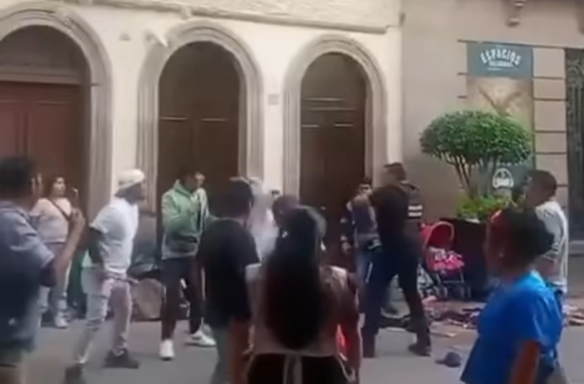  Municipio de Querétaro aclara incidente con artesanos y sanciona a inspector involucrado