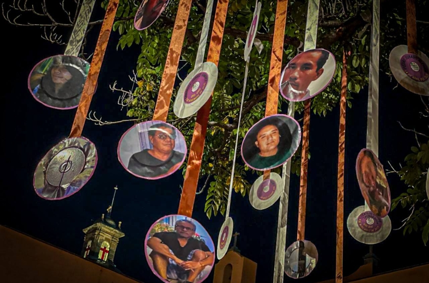  Instalan el Árbol de la Vida en La Cruz y convocan a nueva acción de memoria este domingo en Querétaro