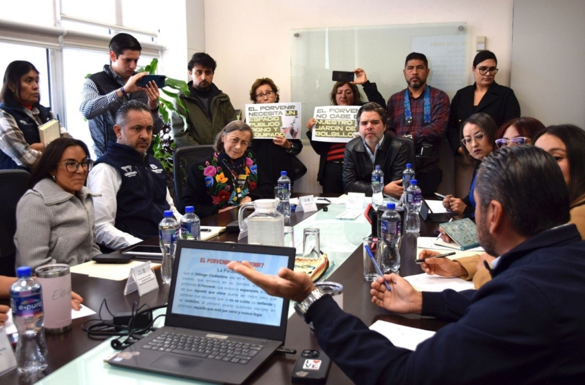  Municipio de Querétaro realiza primer Diálogo Ciudadano con vecinos de El Porvenir