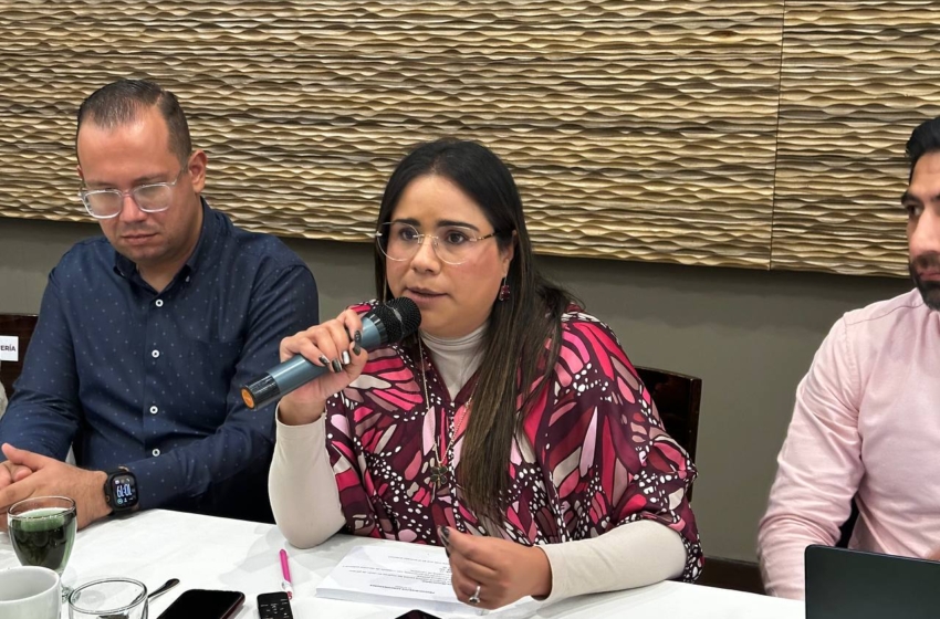  Partidos políticos recibirán más de 147 millones pesos para el 2026: Grisel Muñiz