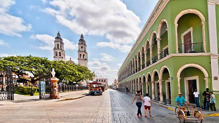  En los caminos de Campeche