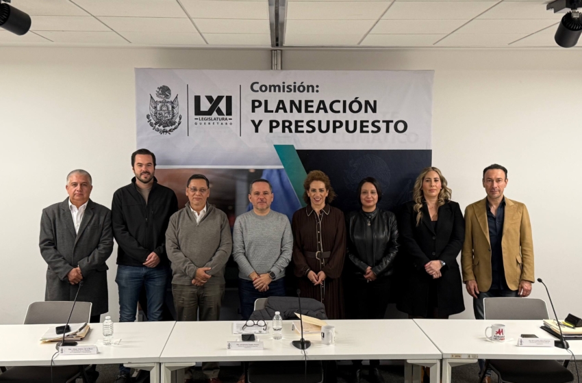  PAN y Morena avanzan en acuerdos para ajustar el Presupuesto de Querétaro en comisión