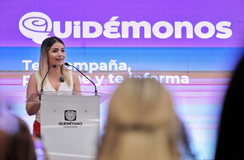  App “Quidémonos” suma 5 mil registros y registra 3 activaciones de emergencia en Querétaro