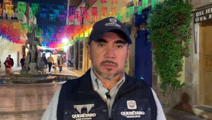  No aceptaremos que ningún grupúsculo quiera apropiarse de la vía pública: Juan Carlos Arreguín
