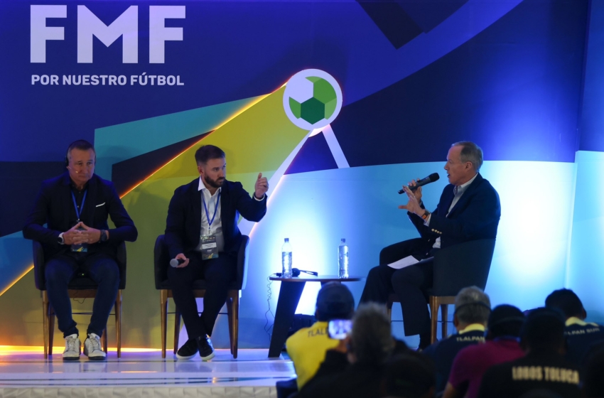  Querétaro será sede del 2.º Congreso de Futbol Formativo de la FMF en febrero de 2026