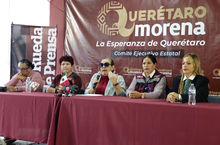  “Qué bueno que está la presidenta Claudia Sheinbaum”, afirma Morena ante crisis internacional