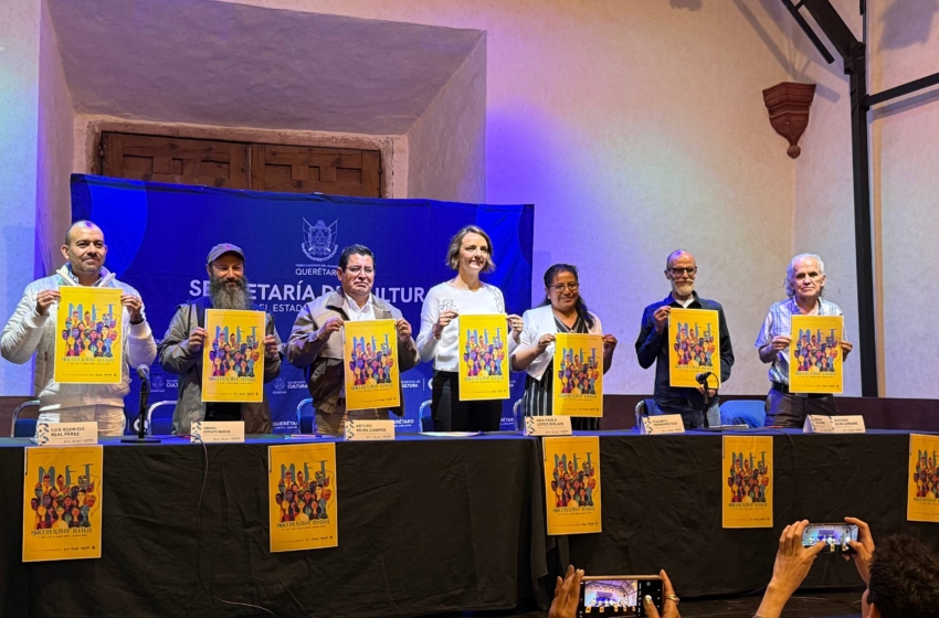  Querétaro será sede de la Muestra Nacional de Teatro 2026