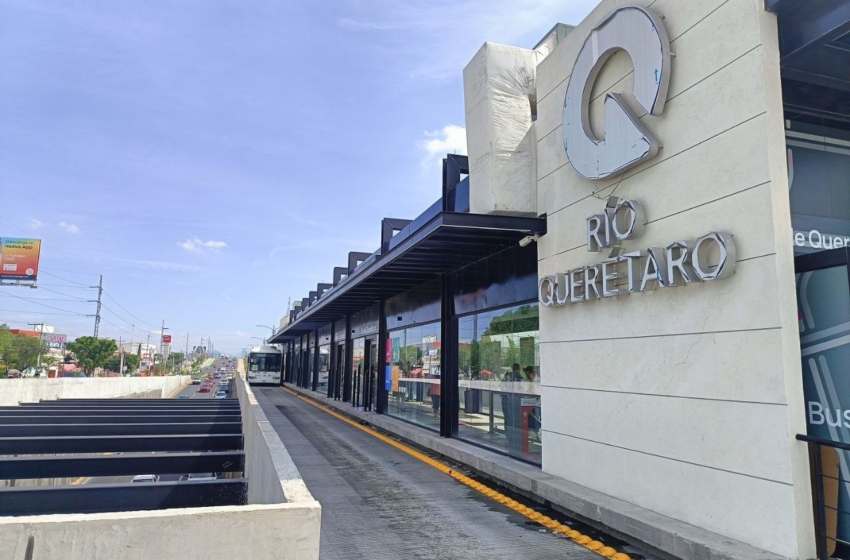  Qrobús crece 9.1% en usuarios durante enero de 2026: INEGI