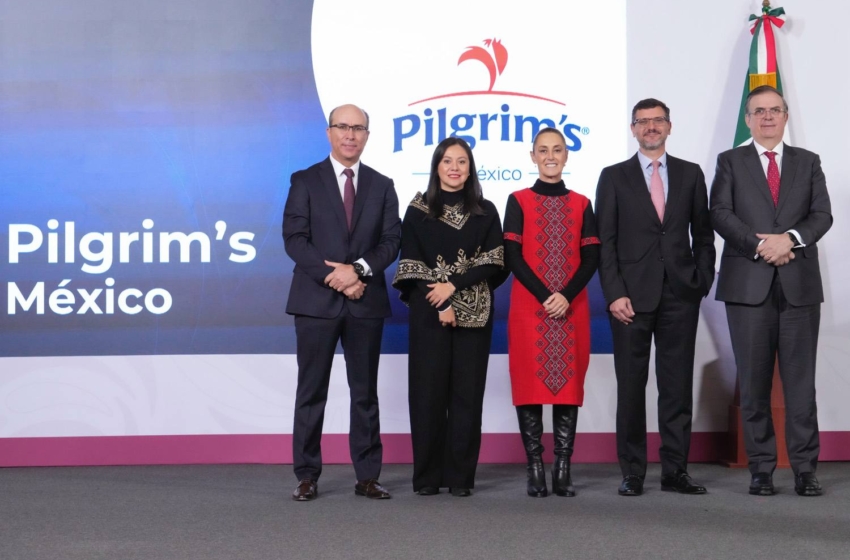  Querétaro será beneficiado con inversión de mil 300 mdd de Pilgrim’s