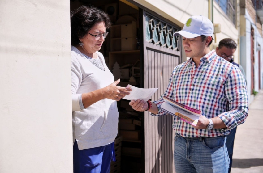  Felifer Macías socializa acciones y ajustes viales por obra federal del Tren México–Querétaro