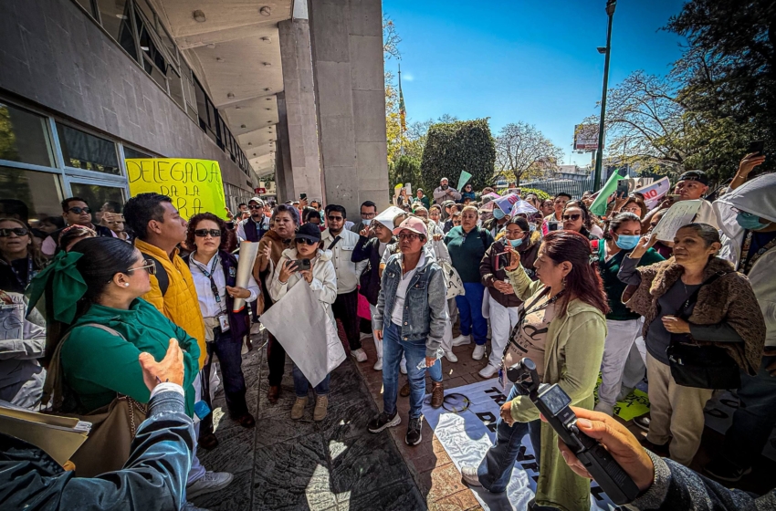  “Primero Dios todo se va a lograr”: SNTSS confía en restitución de personal de enfermería despedido