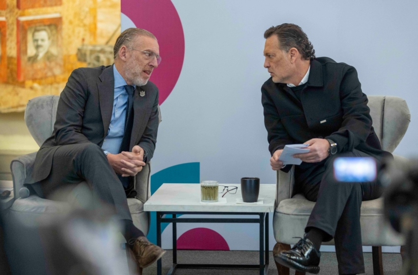  Agradezco a Del Prete por quedarse hasta el último día de mi gestión: Mauricio Kuri