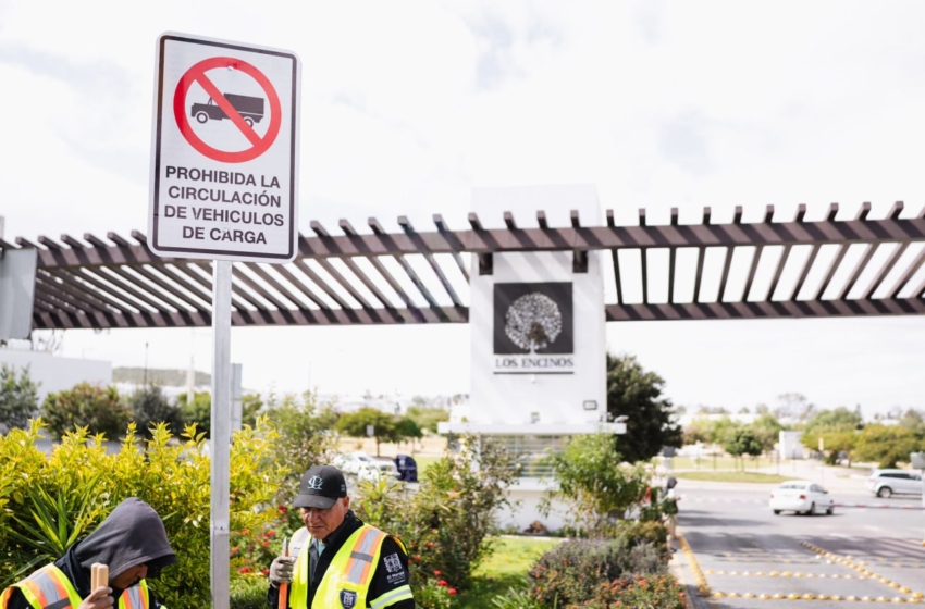  El Marqués fortalece la seguridad vial con operativo de mantenimiento en semáforos y señalética