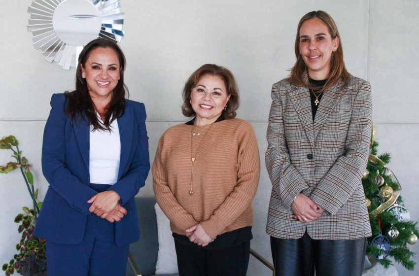  Gabriela Valencia asume la dirección del Sistema Municipal DIF Querétaro