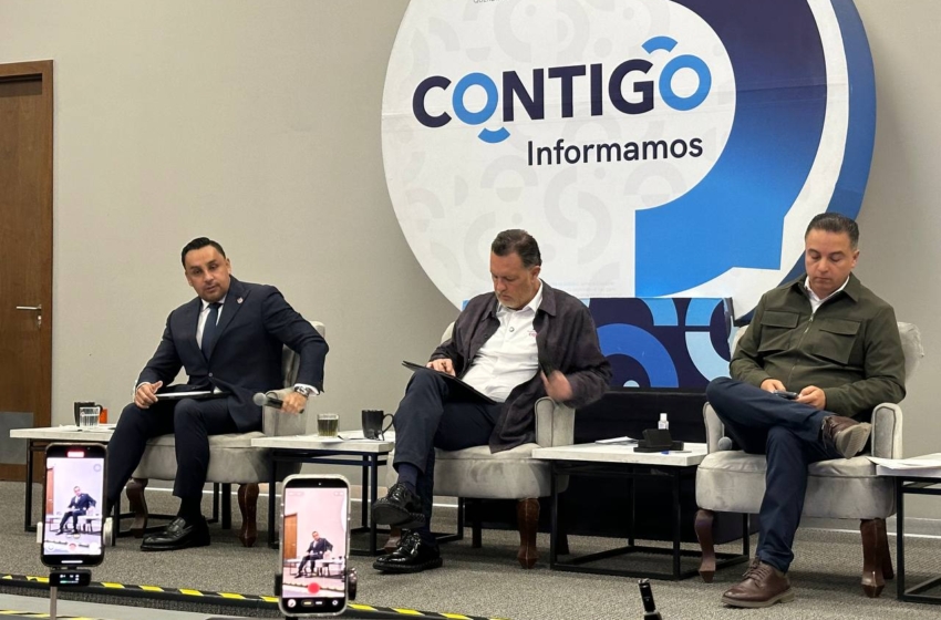  El papel de México ante Estados Unidos debe de ser de “colaboración” y no de “sumisión”: Mauricio Kuri Gónzalez