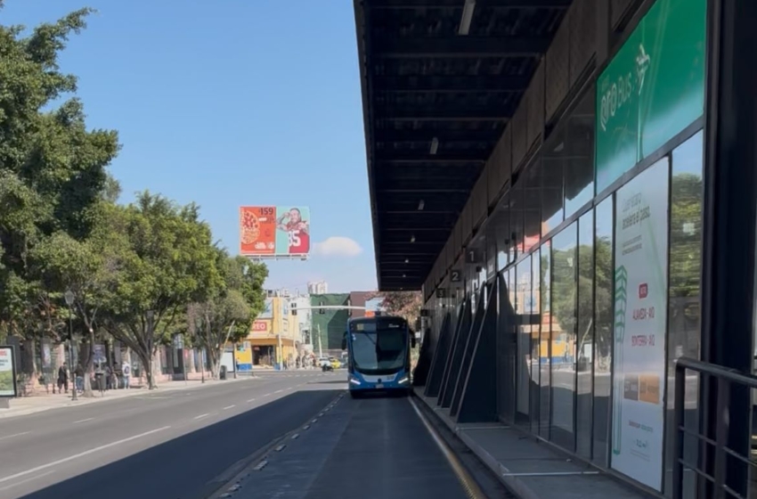  68% de acciones de mantenimiento en paradas de Qrobús se destina a limpiar grafiti: AMEQ