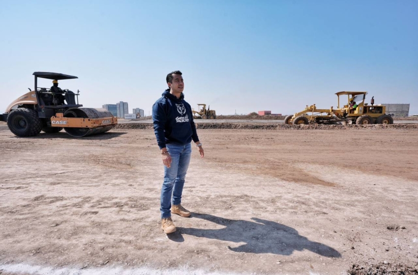  Inicia construcción de Unidad Deportiva de la UAQ en Campus Aeropuerto con inversión de 25 mdp