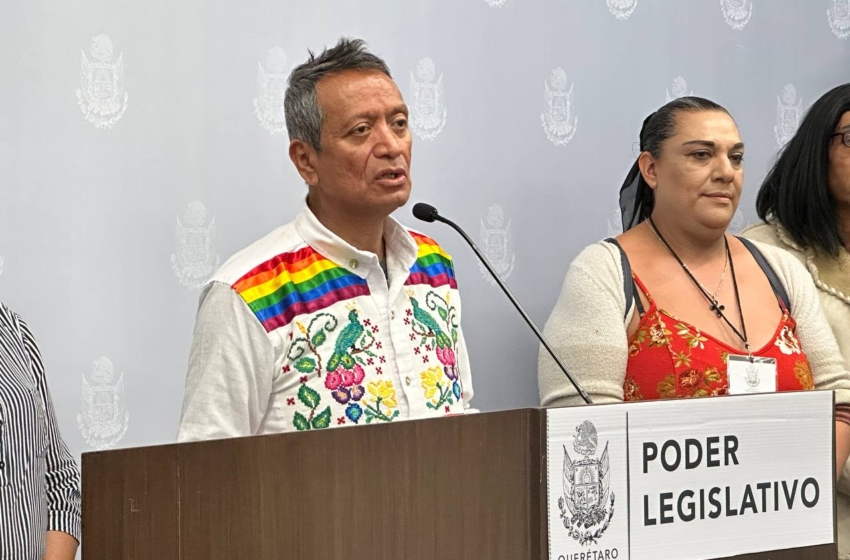  Hay una deuda histórica con la población LGBT: Jaime López Vela