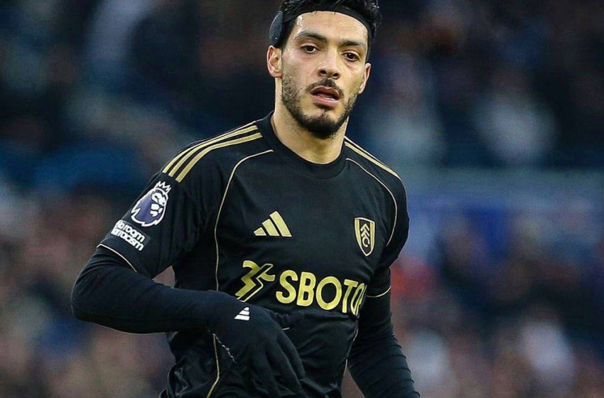  ¡Se acaba la racha de Raúl Jiménez! Fulham cae ante Leeds