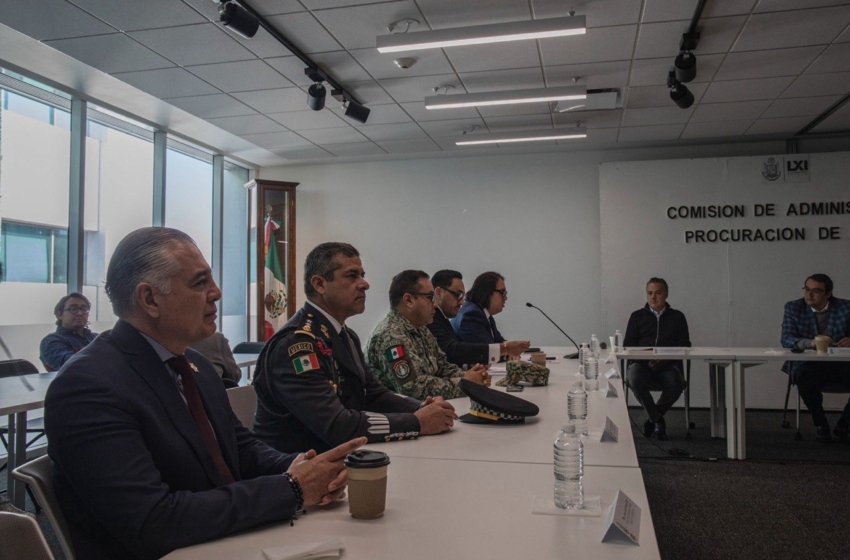  Morena, PAN, Verde y MC cierran filas por la seguridad en Querétaro