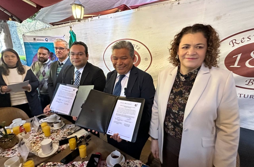  Construirán Laboratorio MIRAI en CONALEP Querétaro