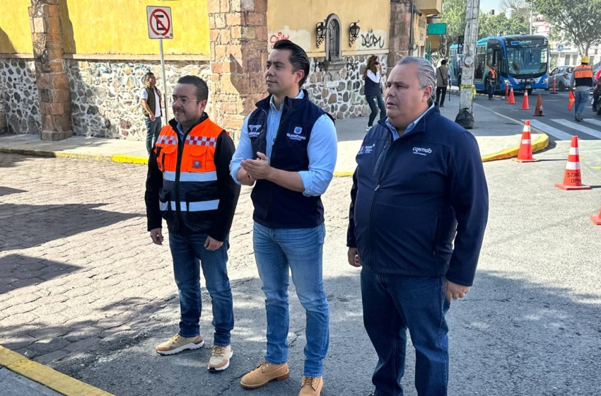  Municipio exige a la federación información oportuna y pide priorizar al peatón en obras viales