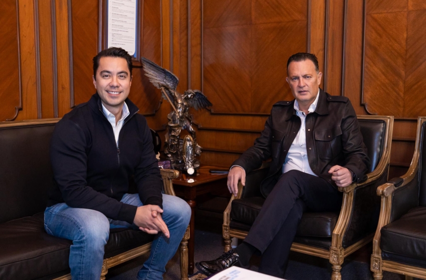  “El futuro se escribe con F”: Mauricio Kuri sobre Felifer Macías rumbo a definiciones del PAN