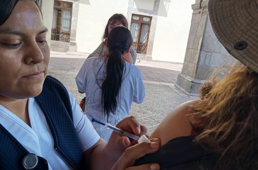  Avanza Querétaro en vacunación contra influenza con más de 428 mil dosis aplicadas