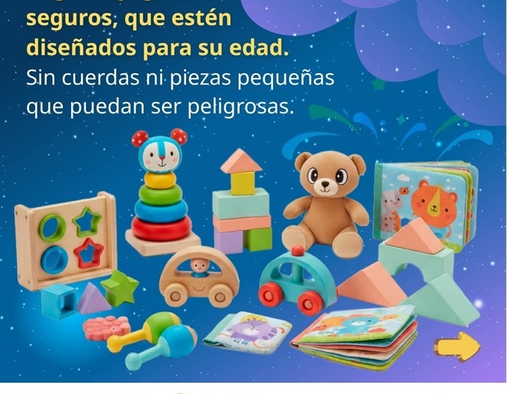  SESA exhorta a elegir juguetes seguros para prevenir riesgos en niñas y niños