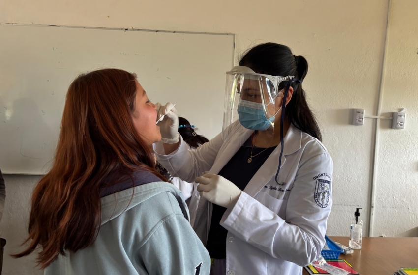  Mantiene IMSS Querétaro acciones preventivas de salud infantil en escuelas primarias