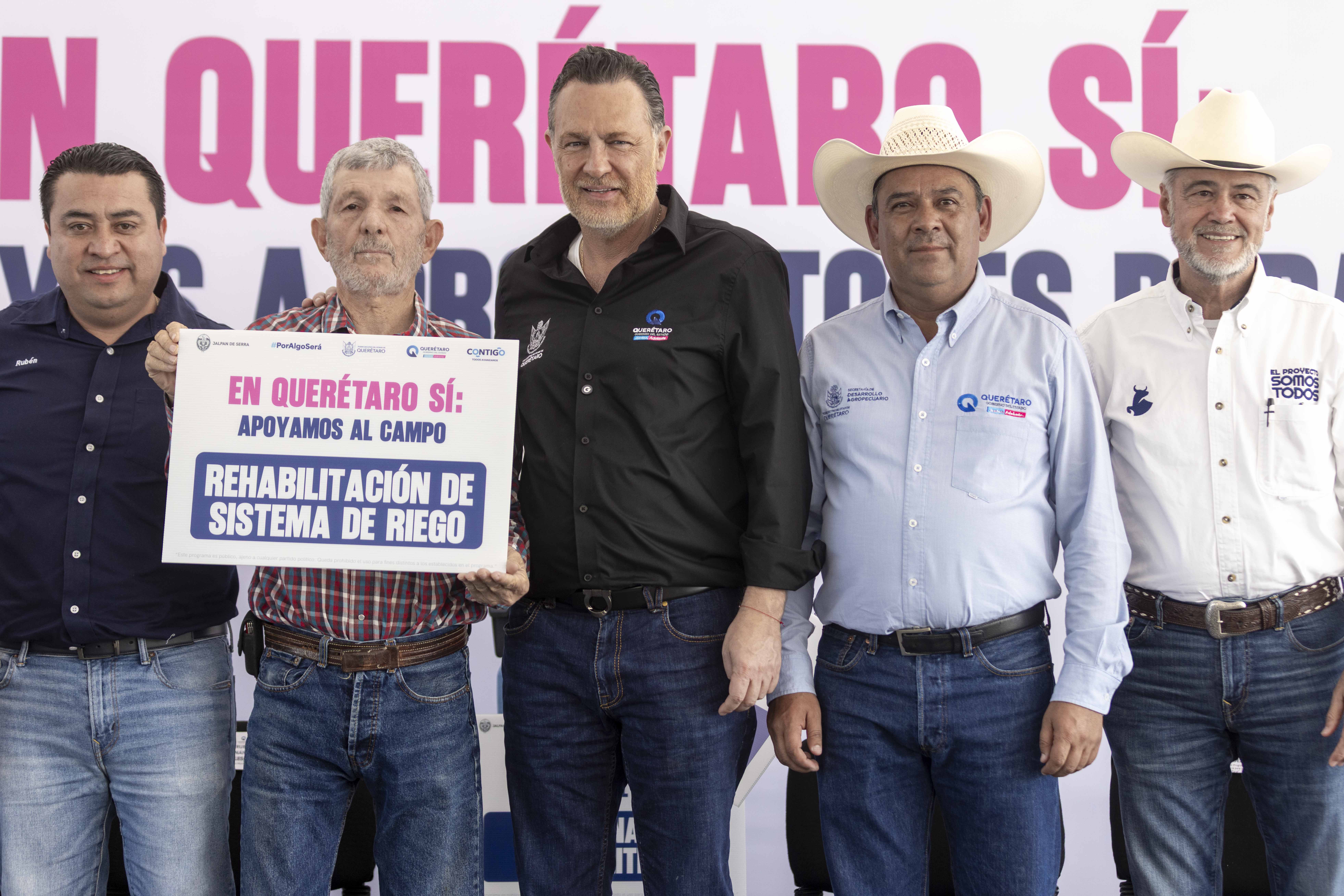  Con inversión tripartita, el campo de Jalpan recibe impulso para iniciar 2026
