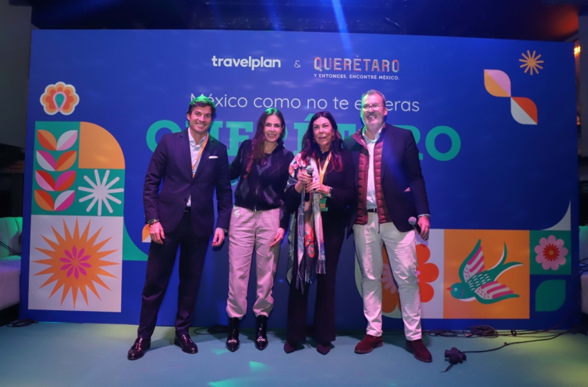  Querétaro fortalece su presencia en Europa ante agentes del Grupo Ávoris