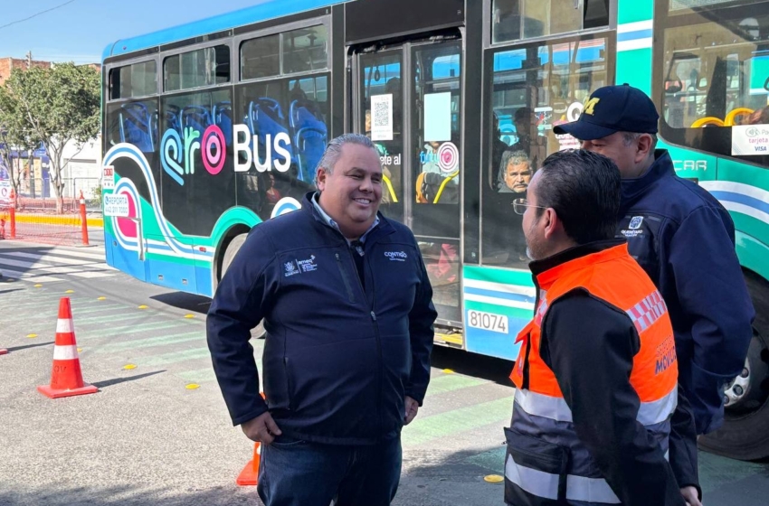  Sin restricciones específicas para publicidad electoral en paraderos y autobuses: Cuanalo