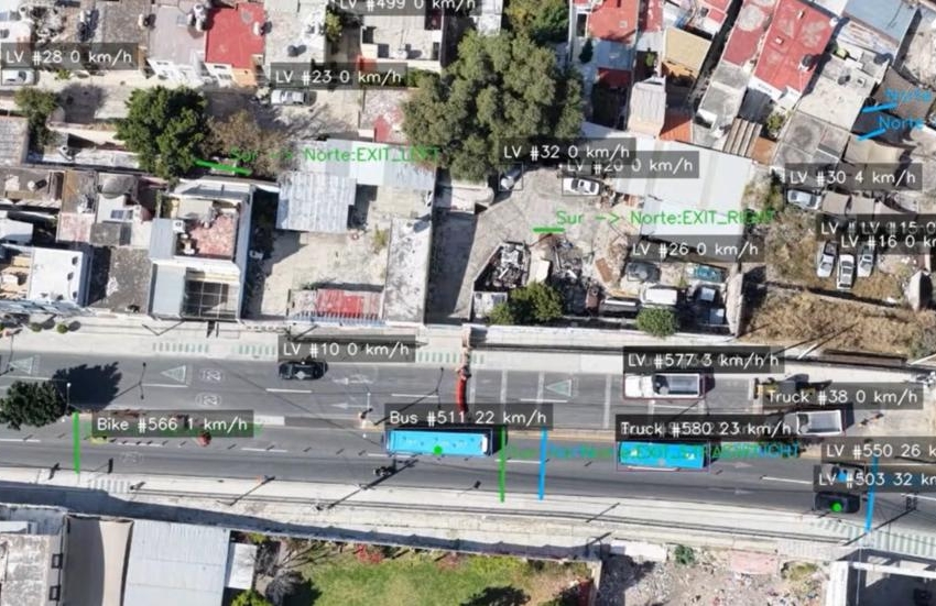  Implementan AMEQ y Municipio monitoreo vial en tiempo real en El Cerrito