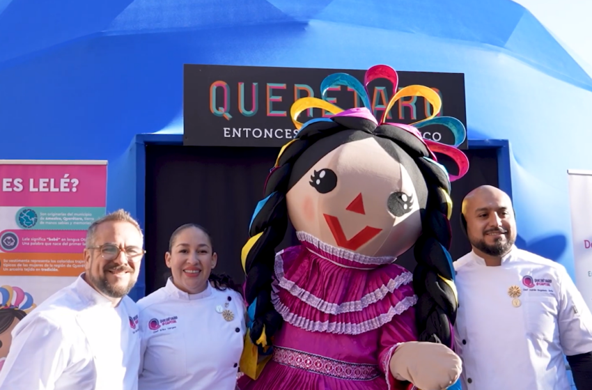  Querétaro se proyecta ante Europa con experiencia inmersiva en Madrid