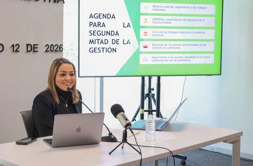  Congreso de Querétaro incrementa productividad y fortalece consensos bajo la presidencia de Gina Guzmán