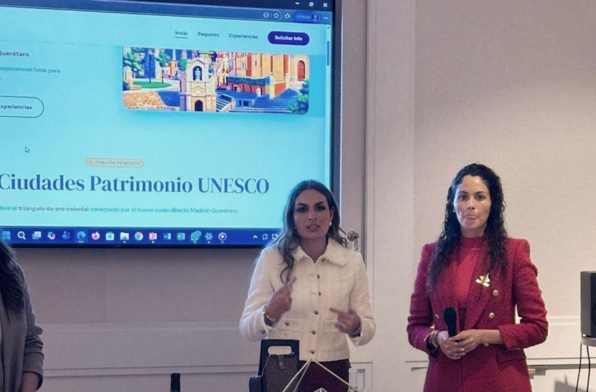  Bajío se promociona en Europa con la plataforma “Aquí empieza México” desde FITUR