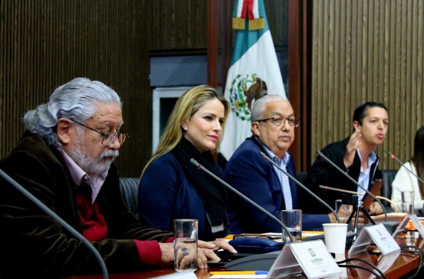  Aguado propone vocería municipal para informar sobre el Tren México–Querétaro