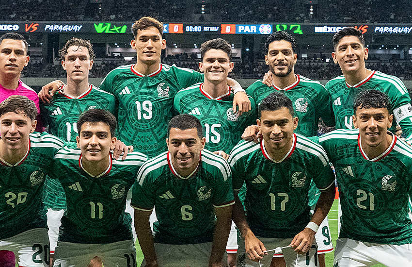  Tricolor define lista para duelos de preparación ante Panamá y Bolivia