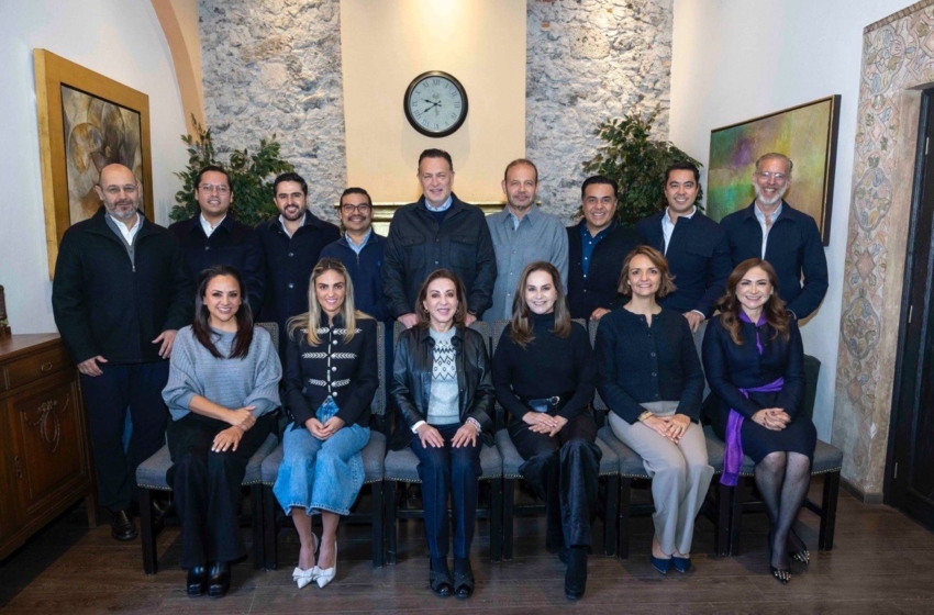  PAN Querétaro cierra filas con Mauricio Kuri y perfila posibles corcholatas rumbo a la gubernatura