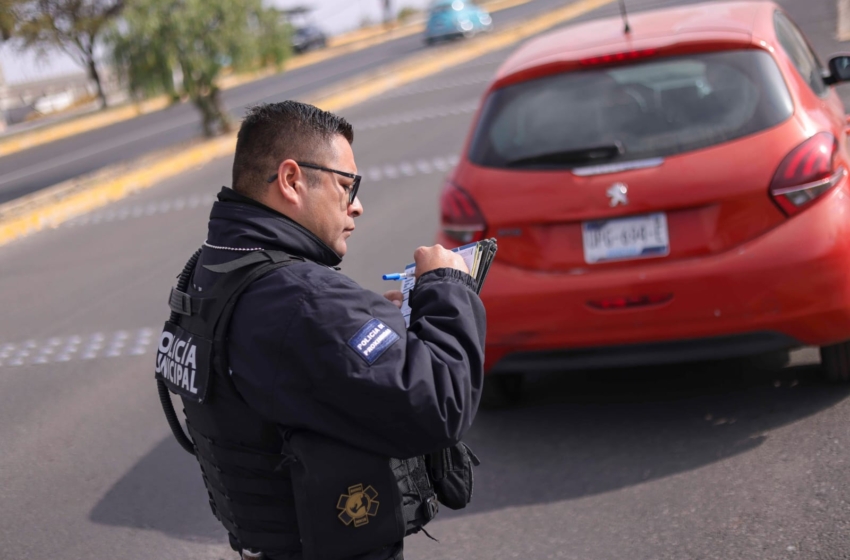  Uso del celular al volante figura entre las principales infracciones de tránsito en Corregidora durante 2025