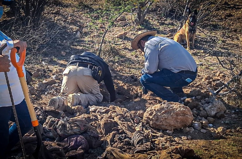  “Dentro de una chamarra estaban los restos óseos”: localizan huesos en fosa clandestina en San Juan del Río