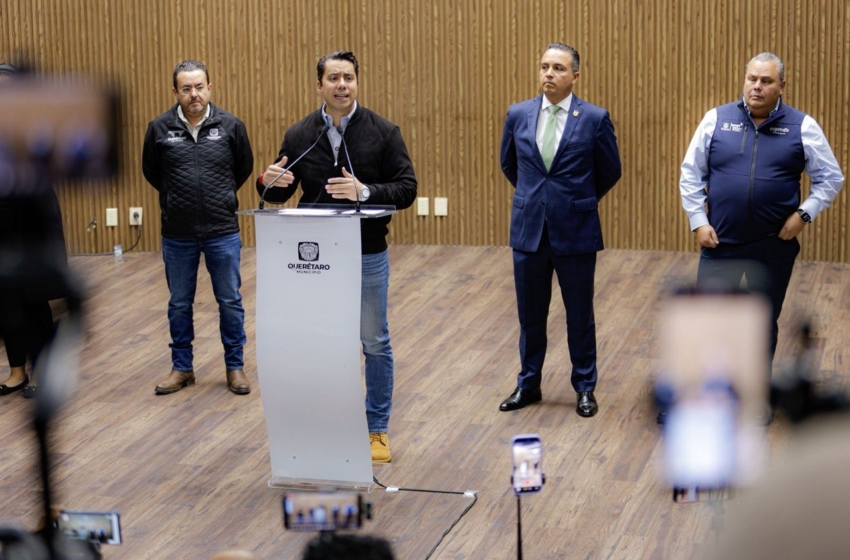  “No me distraen encuestas ni elecciones”: FeliFer Macías descarta enfocarse en 2027 y prioriza gobernar Querétaro