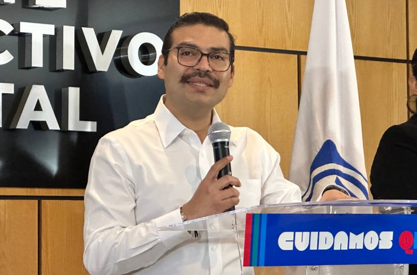  Descarte de Marco Antonio Del Prete por la gubernatura fortalece unión del PAN: Martín Arango