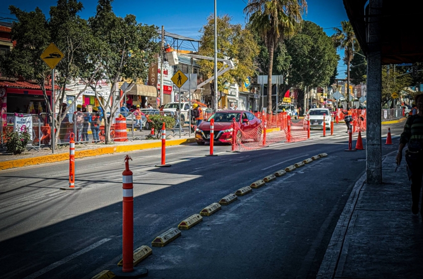  Operativo en Corregidora reduce 22% el tráfico y sube 25% el uso de la bicicleta